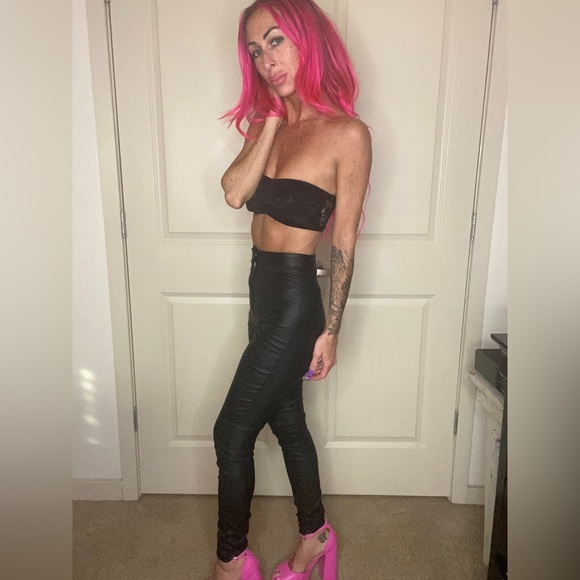 PrettyLittleThing Pants - Disco Pants